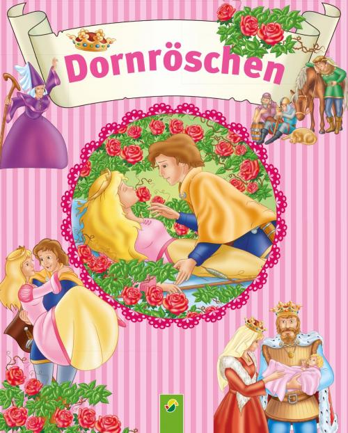 Cover of the book Dornröschen by Karla S. Sommer, Schwager & Steinlein Verlag