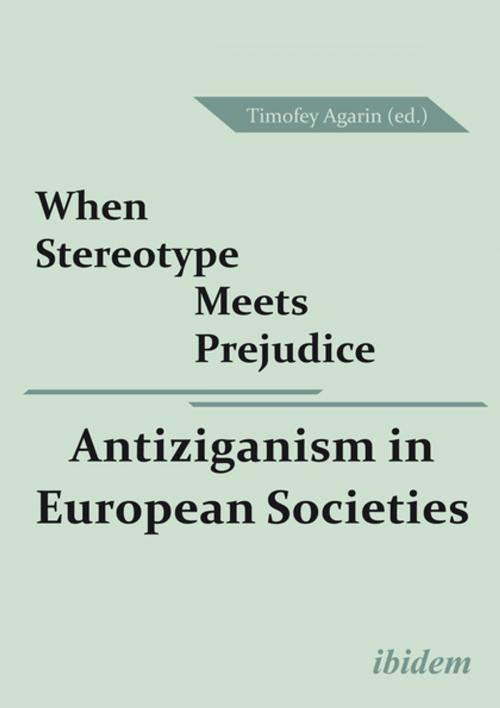 Cover of the book When Stereotype Meets Prejudice by , Ibidem Press