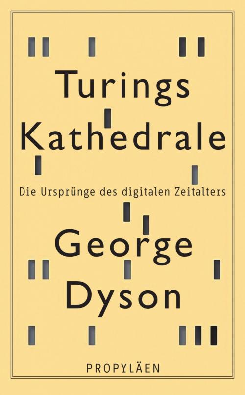 Cover of the book Turings Kathedrale by George Dyson, Ullstein Ebooks