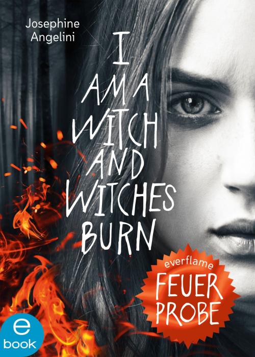 Cover of the book Everflame - Feuerprobe by Josephine Angelini, Zero Media, Dressler Verlag