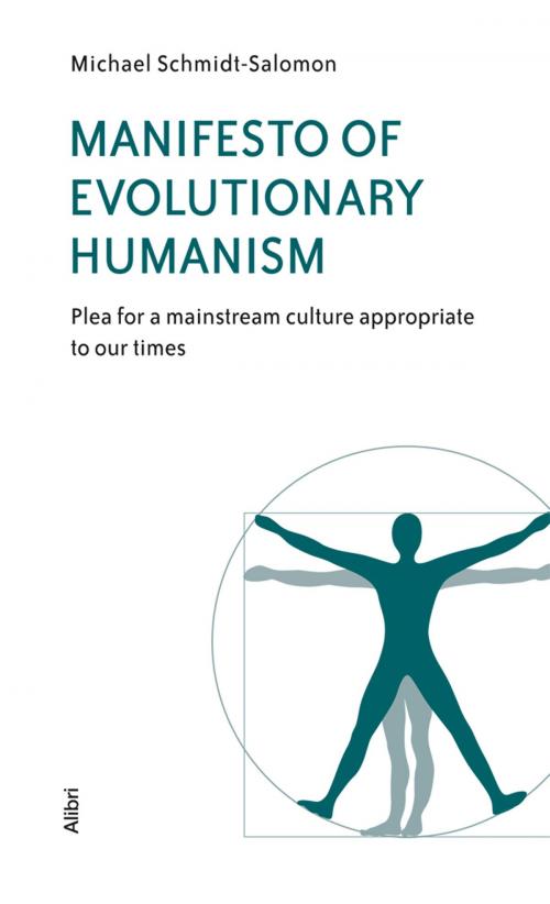 Cover of the book Manifesto of Evolutionary Humanism by Michael Schmidt-Salomon, Alibri Verlag