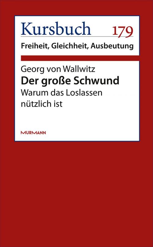 Cover of the book Der große Schwund by Georg von Wallwitz, Murmann Publishers GmbH