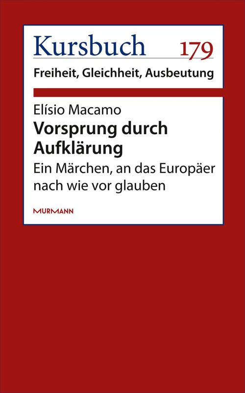 Cover of the book Vorsprung durch Aufklärung by Elisio Macamo, Murmann Publishers GmbH