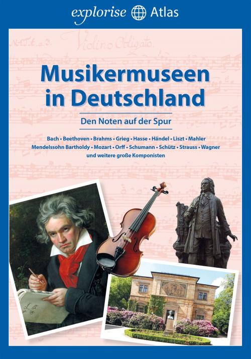 Cover of the book Musikermuseen in Deutschland by Arbeitsgemeinschaft Musikermuseen in Deutschland, Grebennikov Verlag GmbH