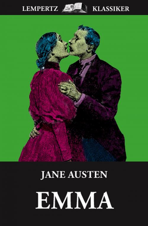Cover of the book EMMA by Jane Austen, Edition Lempertz