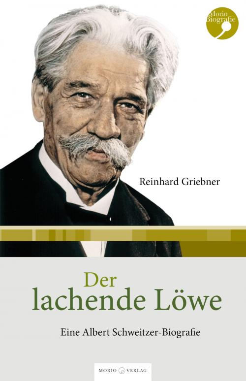 Cover of the book Der lachende Löwe by Reinhard Griebner, Mitteldeutscher Verlag