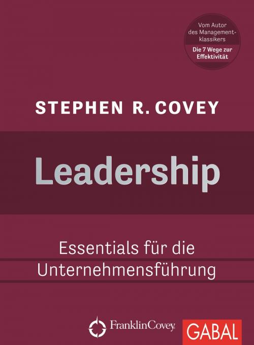 Cover of the book Leadership by Stephen R. Covey, GABAL Verlag
