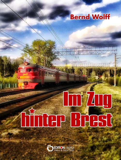 Cover of the book Im Zug hinter Brest by Bernd Wolff, EDITION digital