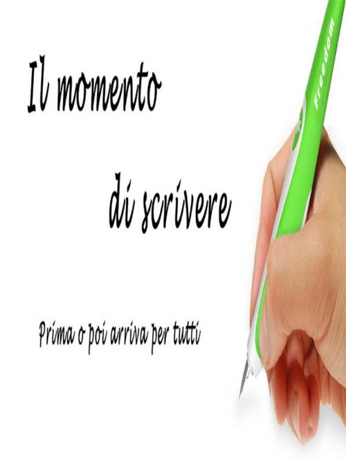 Cover of the book Testo di prova realizzato con BackTypo by Il Momento Di Scrivere, Il Momento Di Scrivere