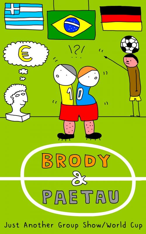 Cover of the book Brody & Paetau: Just Another Group Show / World Cup: Fixed layout comic / graphic novel (art book / artists' book) no. 2 by Ondrej Brody, Kristofer Paetau, Kakalik Kakalik, e-artnow ebooks