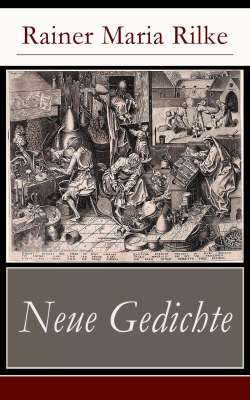 Cover of the book Neue Gedichte by Rainer Maria Rilke, e-artnow