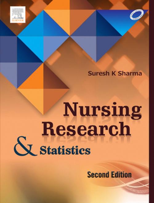 Cover of the book Nursing Research and Statistics by Sharma Suresh, Elsevier Health Sciences