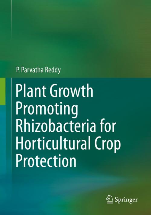 Cover of the book Plant Growth Promoting Rhizobacteria for Horticultural Crop Protection by P. Parvatha Reddy, Springer India