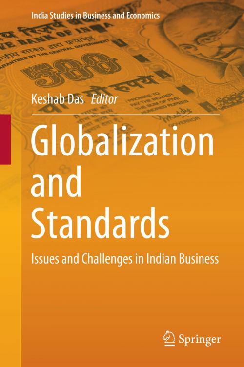 Cover of the book Globalization and Standards by , Springer India