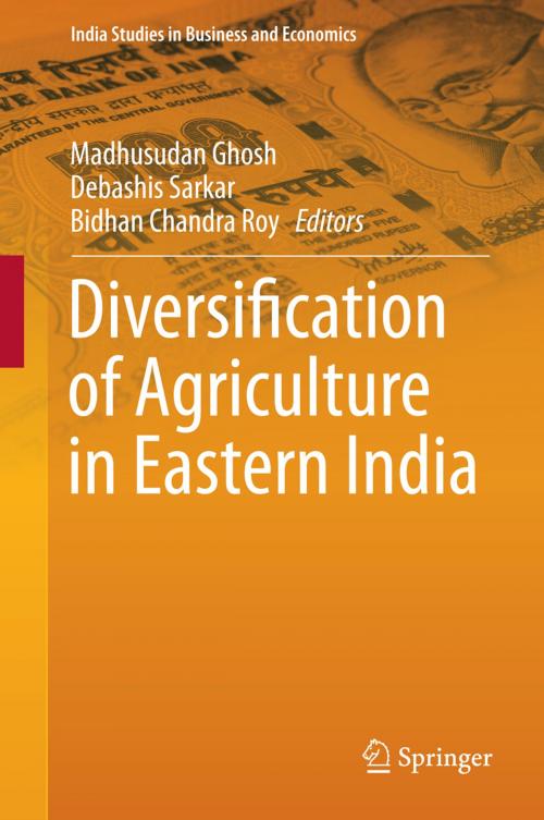 Cover of the book Diversification of Agriculture in Eastern India by , Springer India
