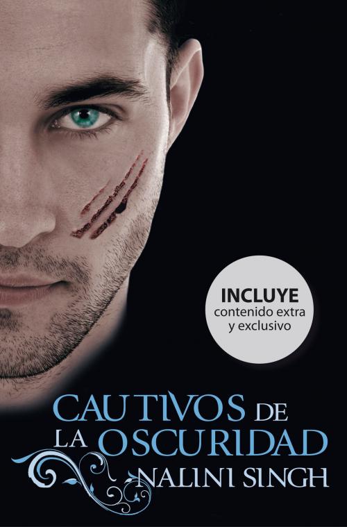 Cover of the book Cautivos de la oscuridad (Psi/Cambiantes 8) by Nalini Singh, Penguin Random House Grupo Editorial España