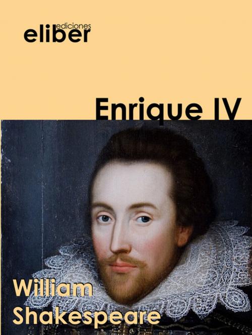 Cover of the book Enrique IV by William Shakespeare, Eliber Ediciones