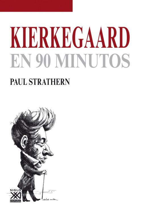 Cover of the book Kierkegaard en 90 minutos by Paul Strathern, Ediciones Akal