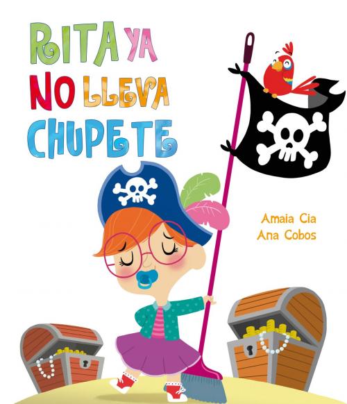 Cover of the book Rita ya no lleva chupete (Rita) by Amaia Cia Abascal, Penguin Random House Grupo Editorial España