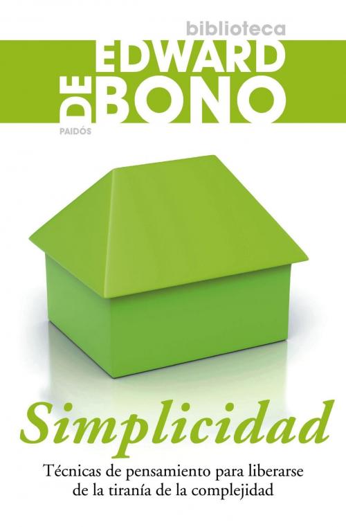 Cover of the book Simplicidad by Edward de Bono, Grupo Planeta