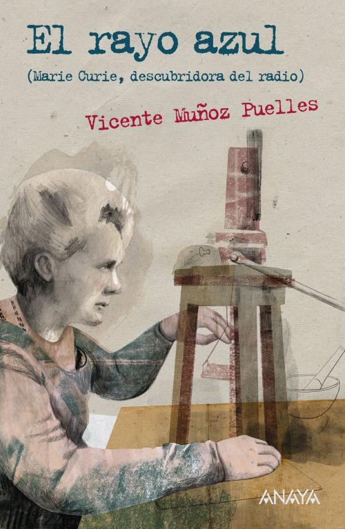 Cover of the book El rayo azul by Vicente Muñoz Puelles, ANAYA INFANTIL Y JUVENIL