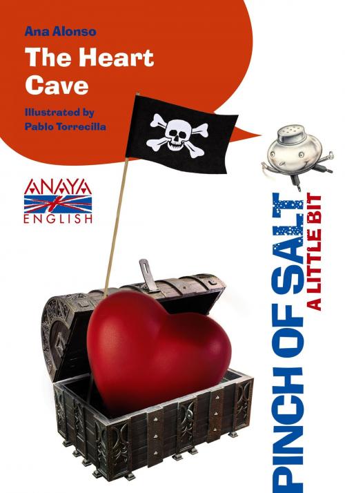 Cover of the book The Heart Cave (A Little Bit) by Ana Alonso, ANAYA INFANTIL Y JUVENIL