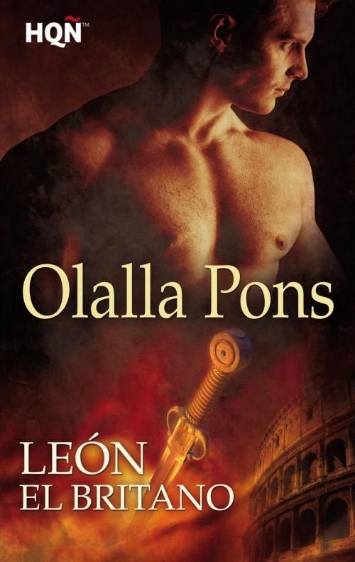 Cover of the book León el Britano by Olalla Pons, Harlequin, una división de HarperCollins Ibérica, S.A.