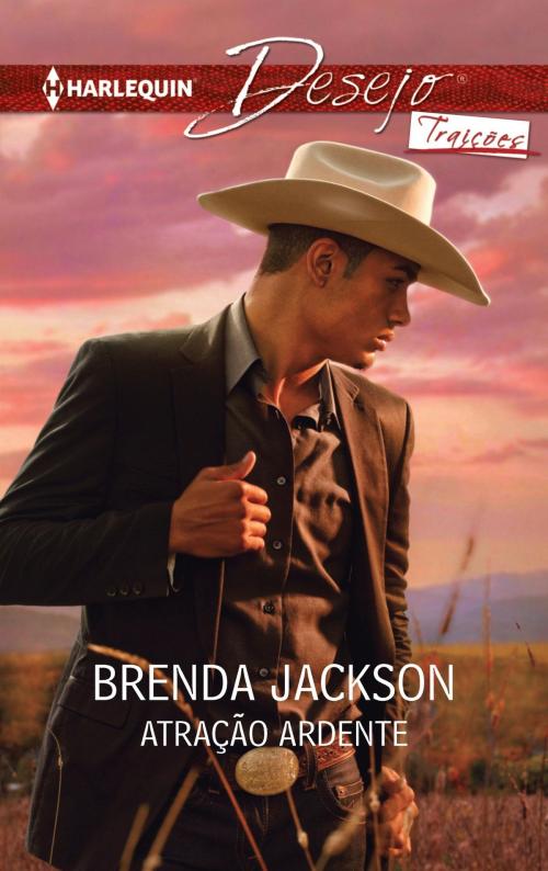 Cover of the book Atração ardente by Brenda Jackson, Harlequin, uma divisão de HarperCollins Ibérica, S.A.