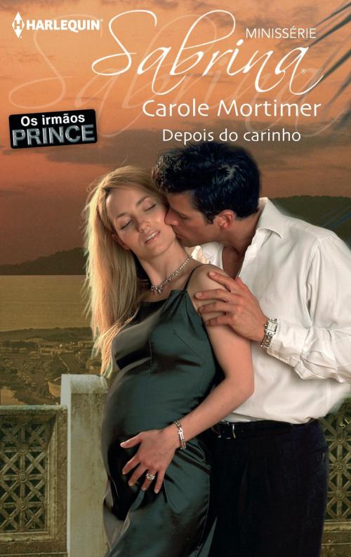 Cover of the book Depois do carinho by Carole Mortimer, Harlequin, uma divisão de HarperCollins Ibérica, S.A.