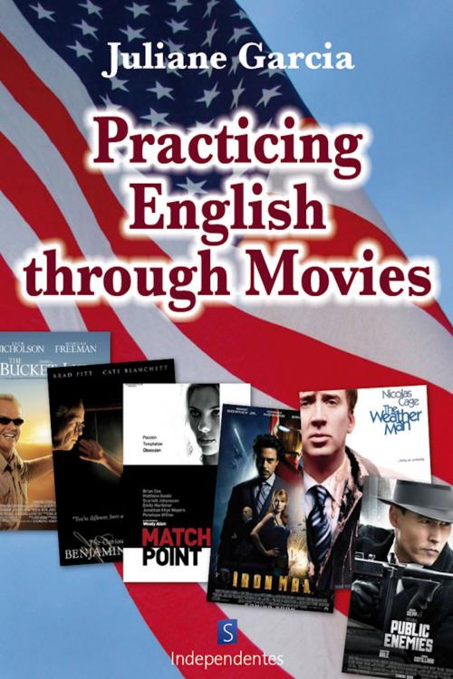 Cover of the book Practicing english through movies by Juliane Garcia, Simplíssimo
