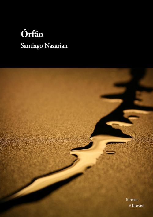 Cover of the book Órfão by Santiago Nazarian, e-galáxia