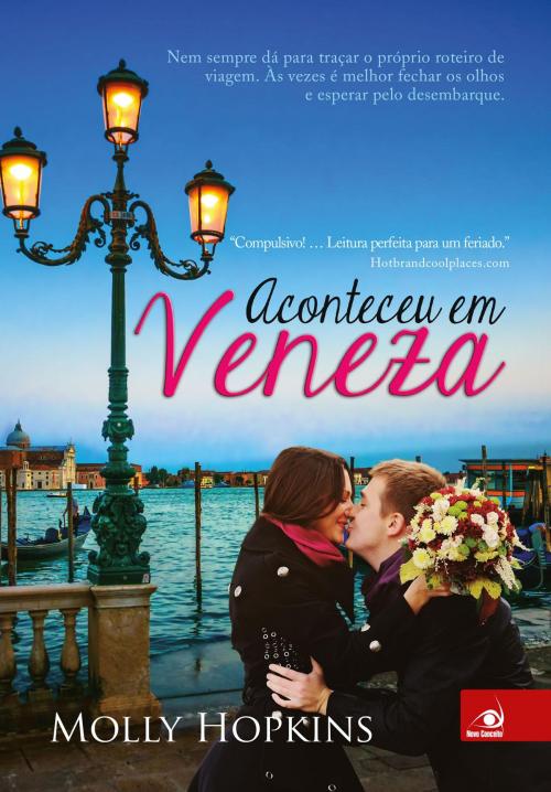 Cover of the book Aconteceu em Veneza by Molly Hopkins, Editora Novo Conceito