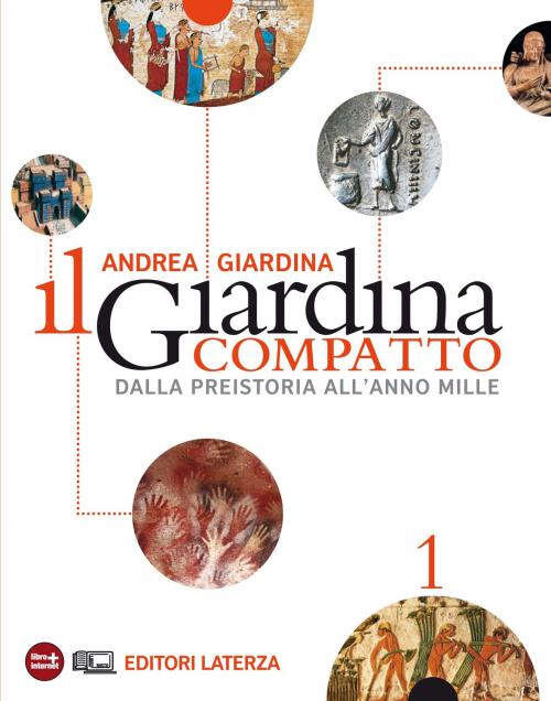Cover of the book Il Giardina compatto. vol. 1 by Andrea Giardina, Editori Laterza Scuola