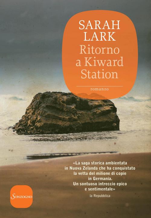 Cover of the book Ritorno a Kiward Station by Sarah Lark, Sonzogno