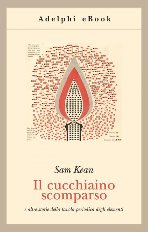 Cover of the book Il cucchiaino scomparso by Sam Kean, Adelphi