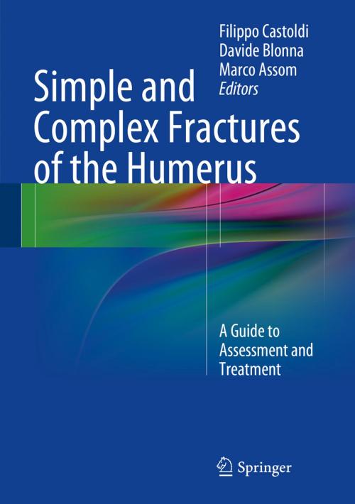 Cover of the book Simple and Complex Fractures of the Humerus by , Springer Milan