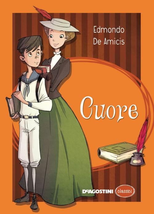 Cover of the book Cuore by Edmondo de Amicis, De Agostini