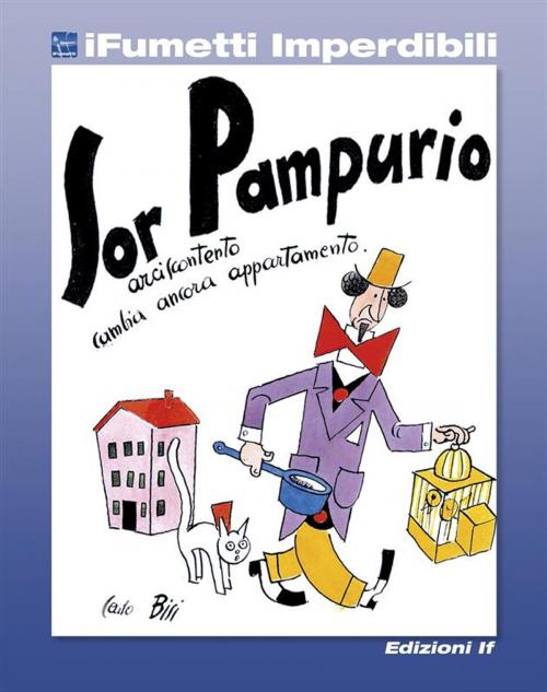 Cover of the book Sor Pampurio (iFumetti Imperdibili) by Carlo Bisi, Edizioni if