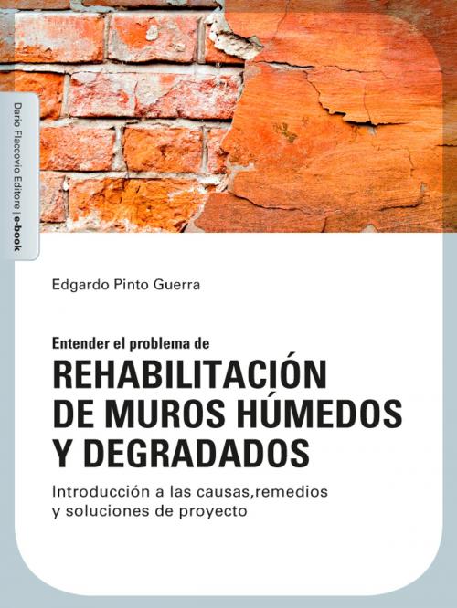 Cover of the book Rehabilitación de muros húmedos y degradados by Edgardo Pinto Guerra, Dario Flaccovio Editore