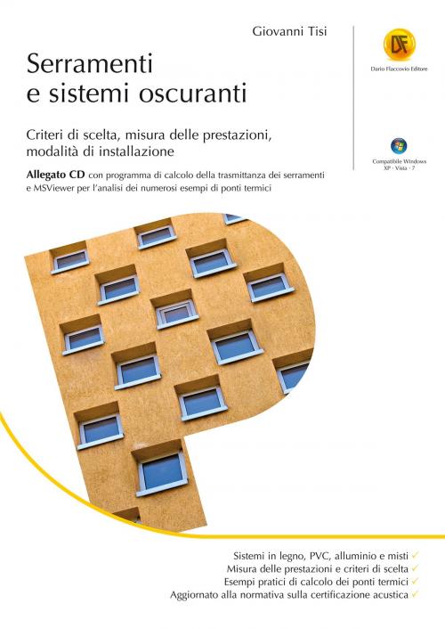 Cover of the book Serramenti e sistemi oscuranti by Giovanni Tisi, Dario Flaccovio Editore