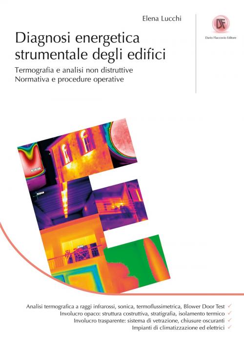 Cover of the book Diagnosi energetica strumentale degli edifici by Elena Lucchi, Dario Flaccovio Editore