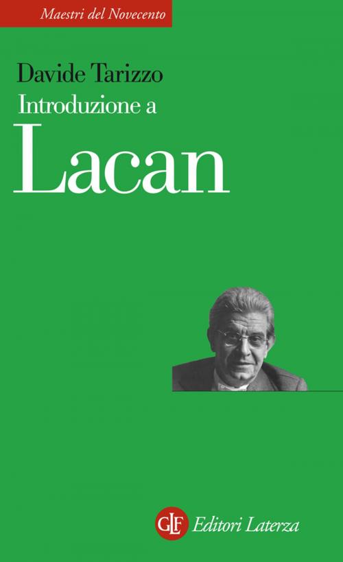 Cover of the book Introduzione a Lacan by Davide Tarizzo, Editori Laterza