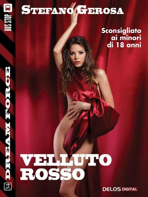 Cover of the book Velluto rosso by Stefano Gerosa, Delos Digital