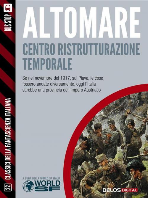 Cover of the book Centro Ristrutturazione Temporale by Donato Altomare, Delos Digital