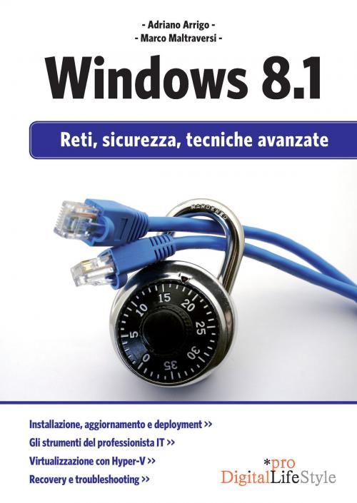 Cover of the book Windows 8.1 by Adriano Arrigo, Marco Maltraversi, Edizioni LSWR