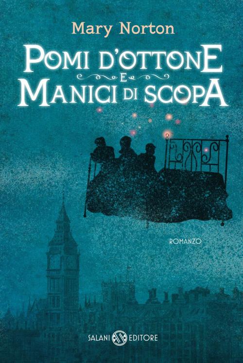 Cover of the book Pomi d'ottone e manici di scopa by Mary Norton, Salani Editore