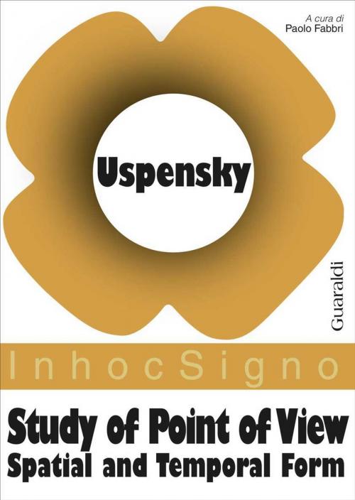 Cover of the book Study of Point of View by Boris A. Uspensky, Guaraldi