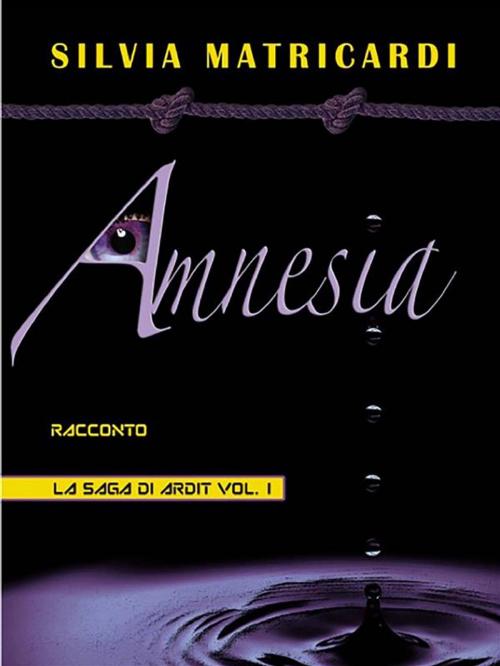 Cover of the book Amnesia by Silvia Matricardi, Youcanprint Self-Publishing