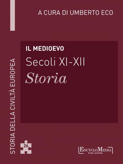 Cover of the book Il Medioevo by Umberto Eco, EncycloMedia Publishers