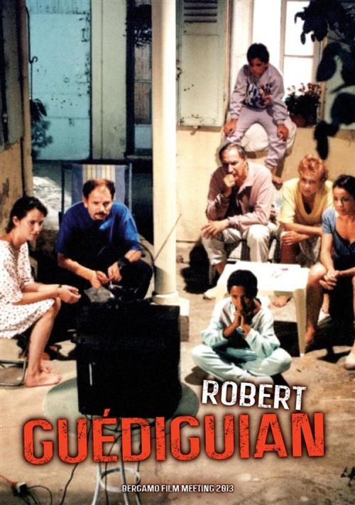 Cover of the book Robert Guédiguian by Angelo Signorelli, Bergamo Film Meeting